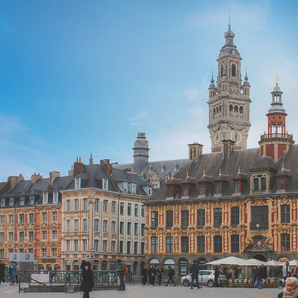 Destination team building à Lille en France