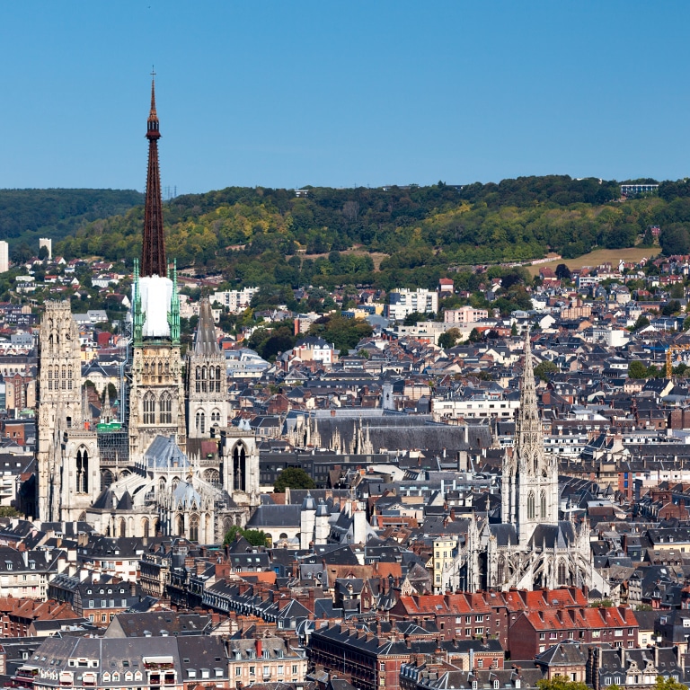 Destination team building à Rouen en France