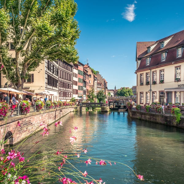 Destination team building à Strasbourg en France