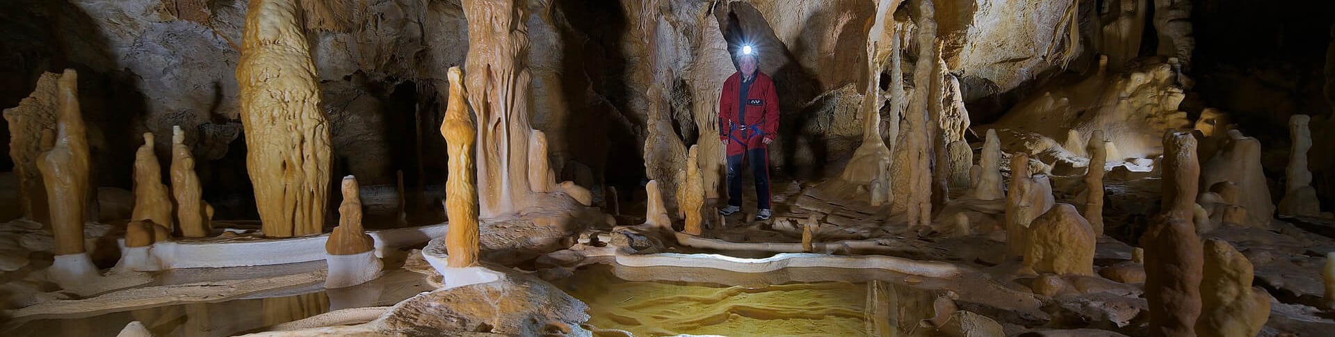 activité incentive spéléologie