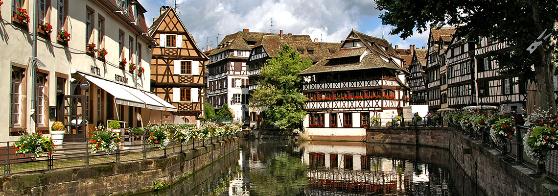 paysages uniques pour votre événement d'entreprise à Strasbourg