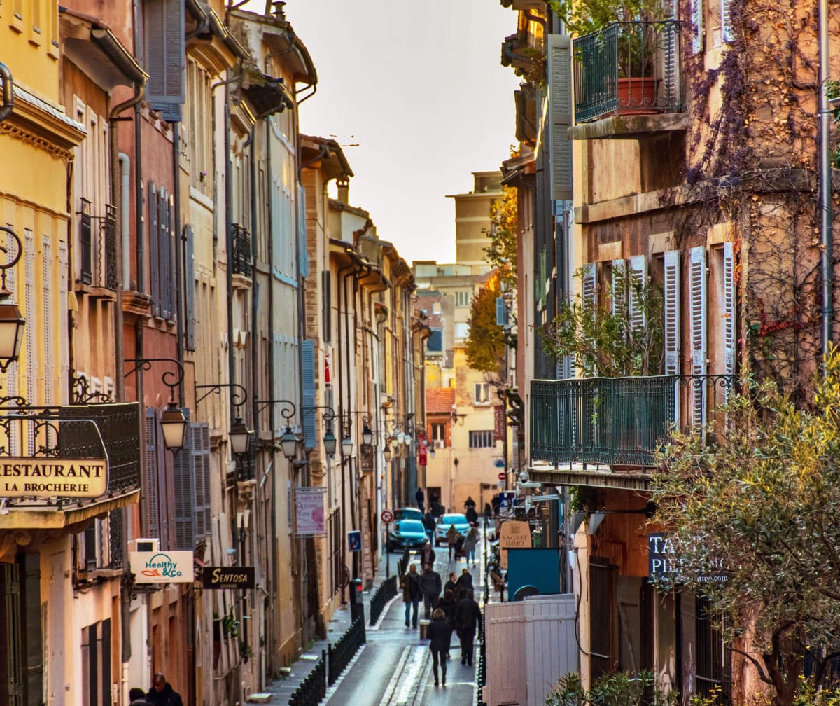 Séminaire dans les rues d'Aix en Provence