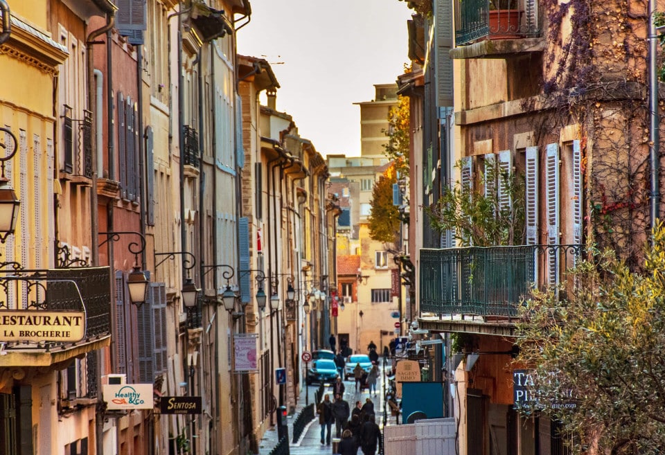 Séminaire dans les rues d'Aix en Provence