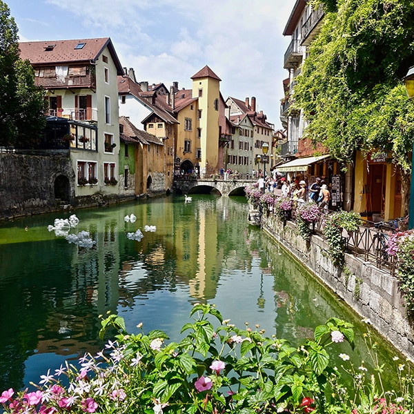 centre ville d'annecy