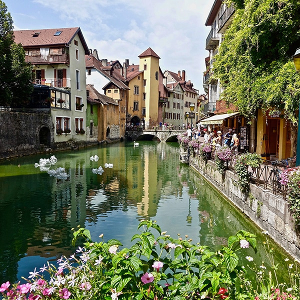 centre ville d'annecy