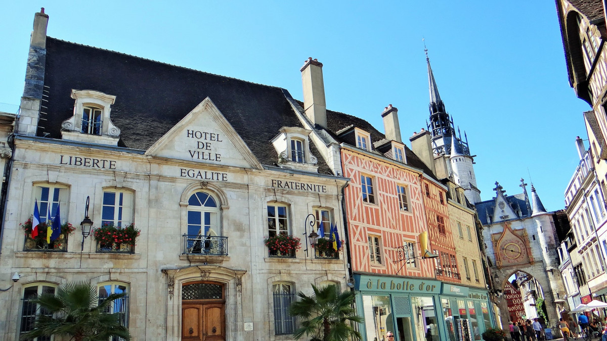 Un team building dans les rues d'Auxerre