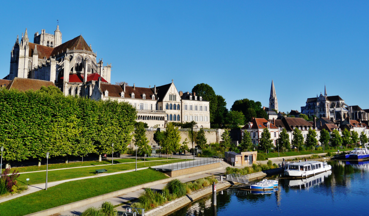 Un moment de partage en Bourgogne à Auxerre