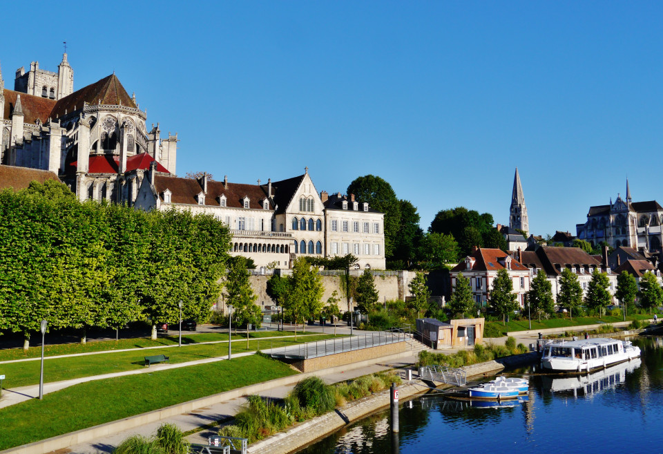 Un moment de partage en Bourgogne à Auxerre