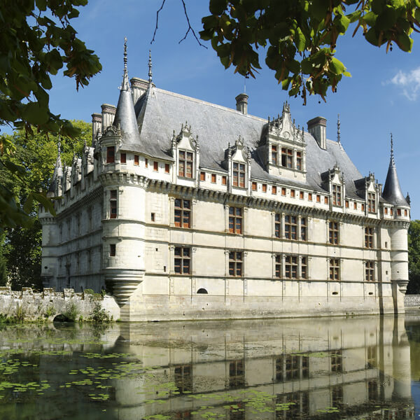 Photo d'un château de la Loire