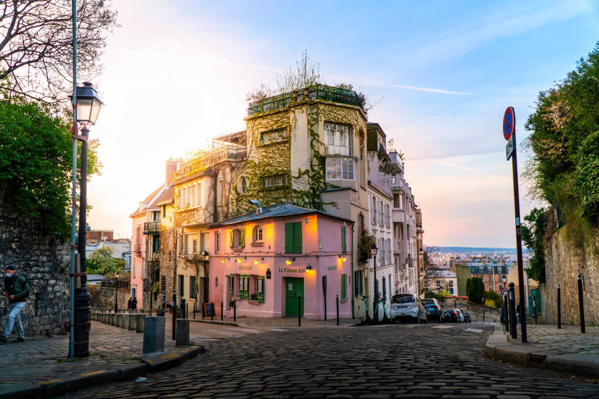 Séminaire urbain à Montmartre