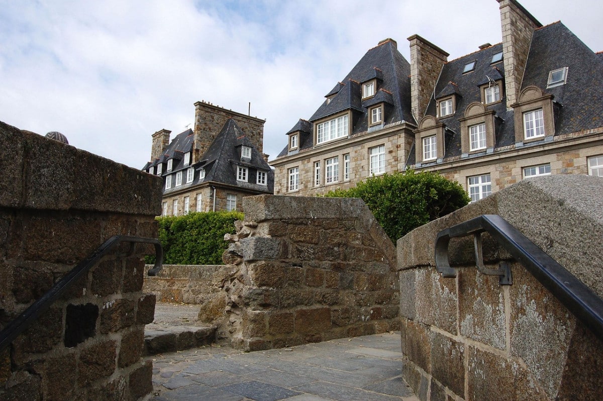 architecture pour un tb à saint-malo