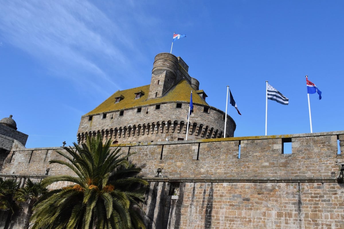 chateau de saint-malo