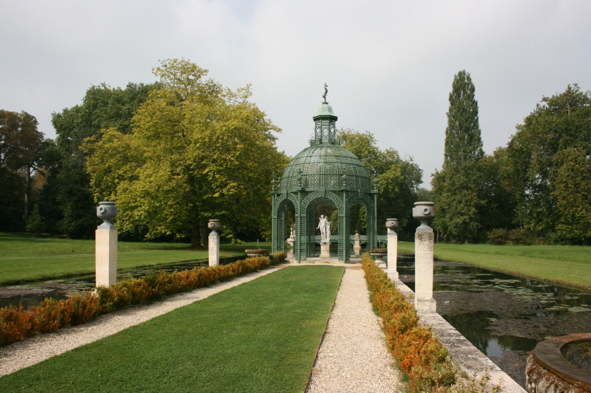 Découvrez le château de Chantilly en équipe