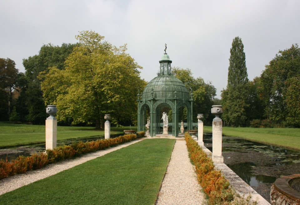 Découvrez le château de Chantilly en équipe