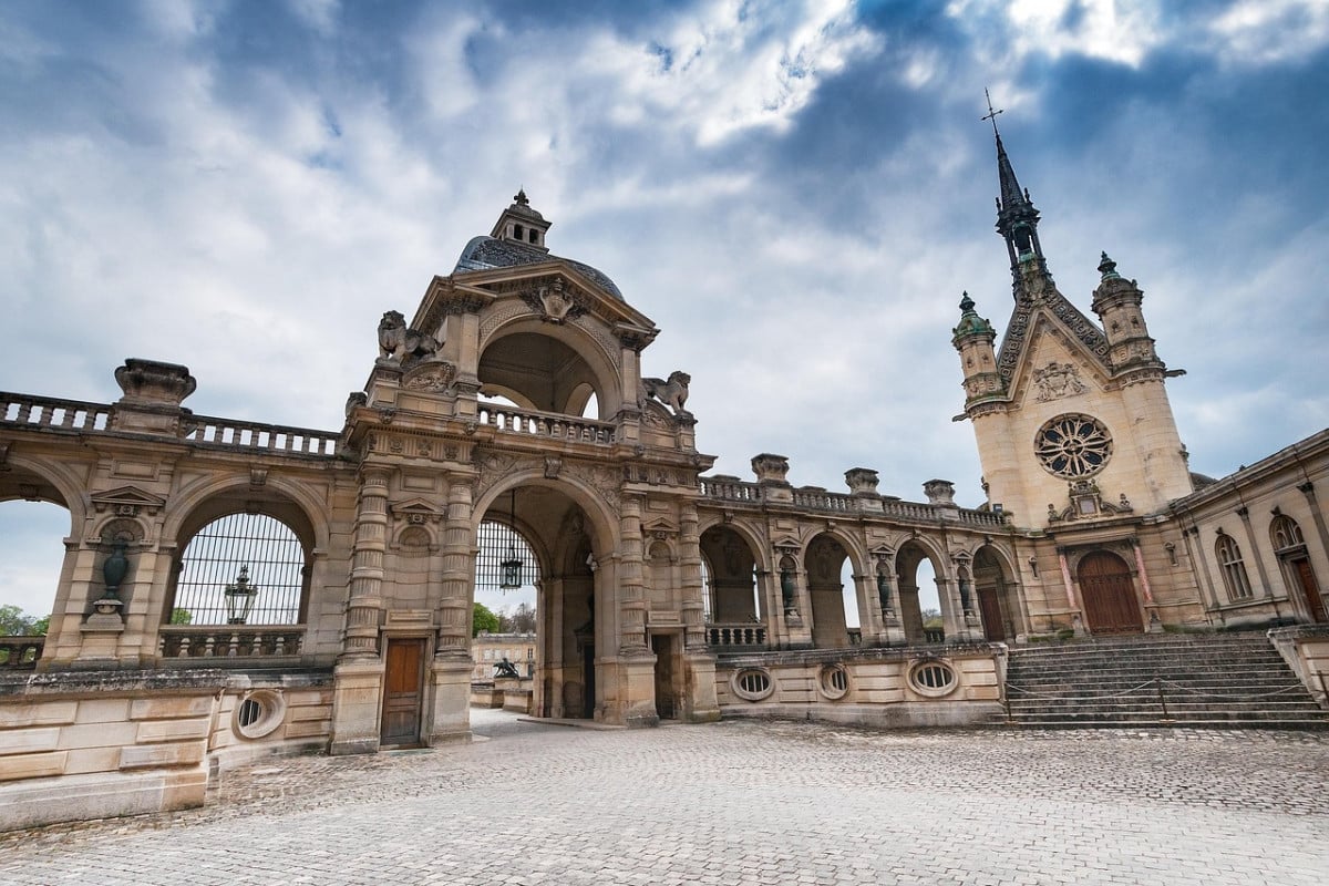 Château à Chantilly pour un team building fédérateur