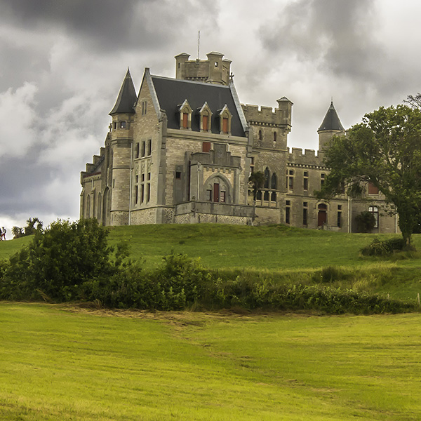 Visitez le château d'Abbadia lors d'un séminaire à Hendaye