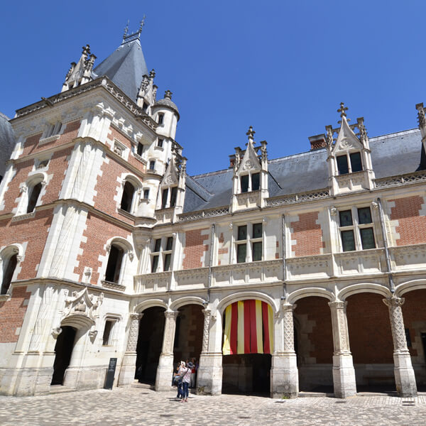 Un moment de cohésion autour d'une chasse au trésor dans le château de Blois