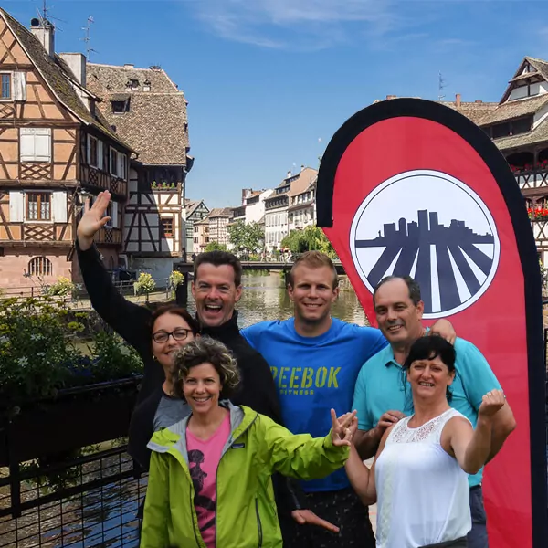 Team Building jeu de piste City Express Strasbourg et Alsace