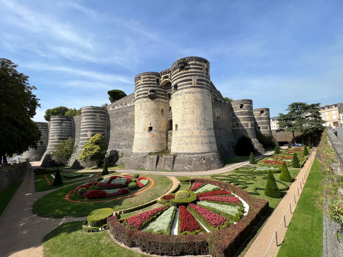 Votre team building à Angers au coeur de la Loire et des châteaux