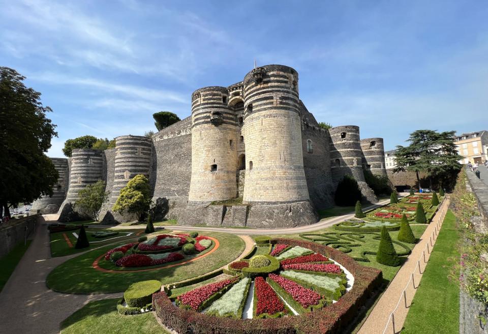 Votre team building à Angers au coeur de la Loire et des châteaux