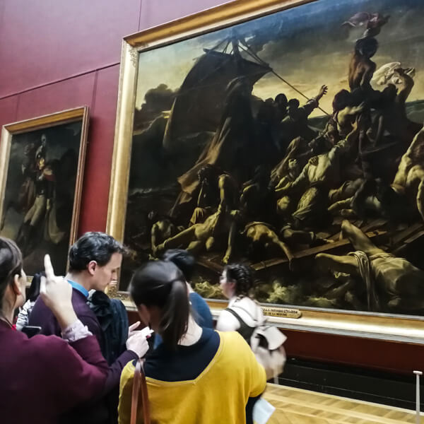 team building chasse au trésor au coeur du Louvre à Paris