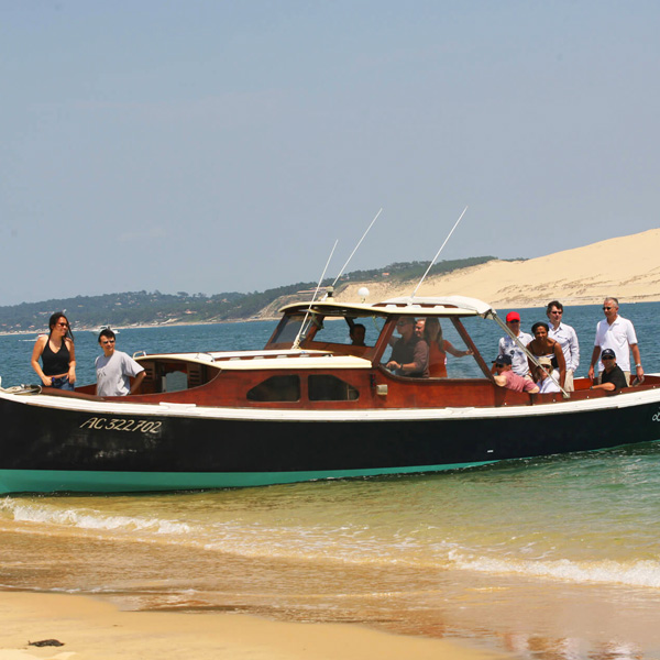 expérience unique sur le bassin d'Arcachon lors de votre séminaire