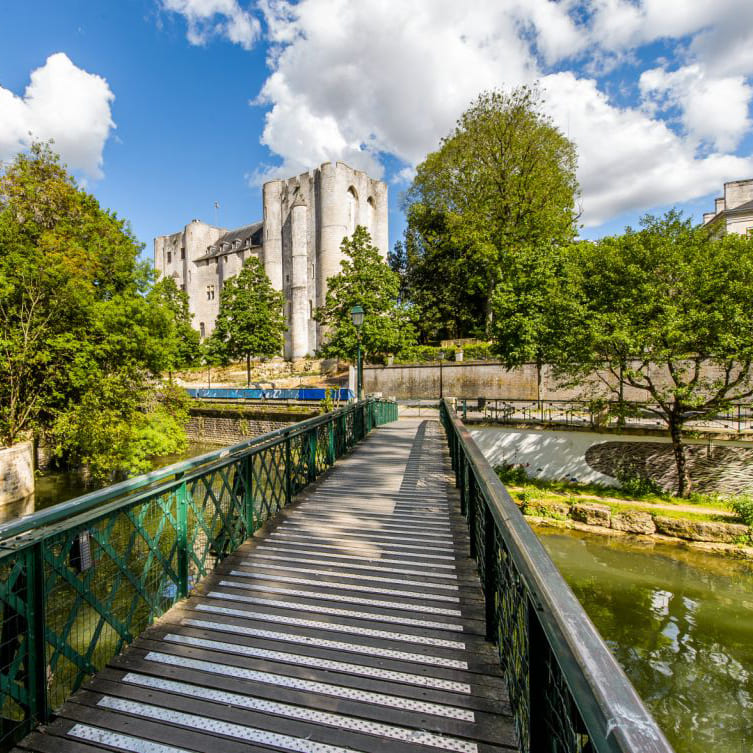 Team building dans les espaces verts de Niort