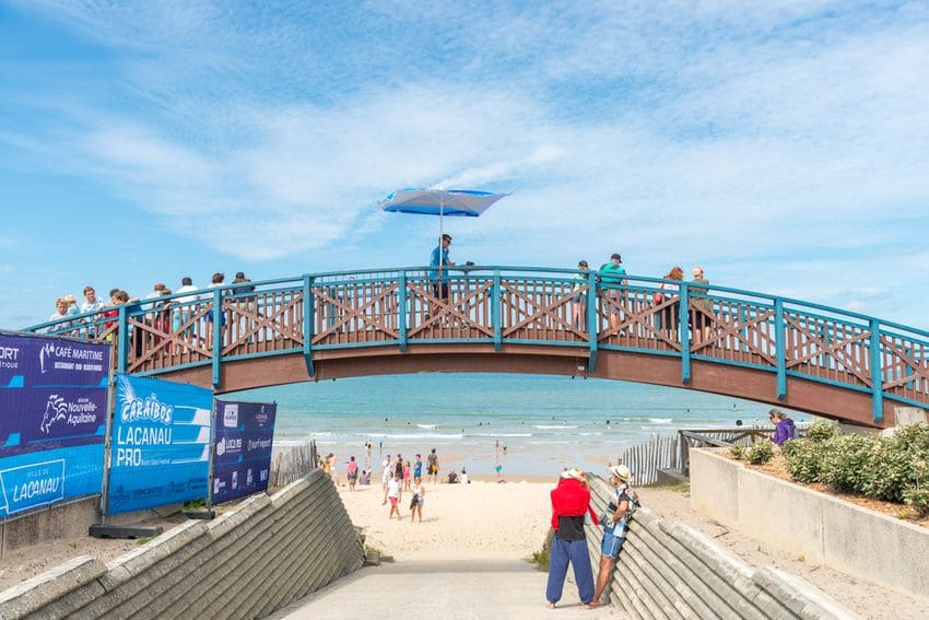 activité de team building à Lacanau