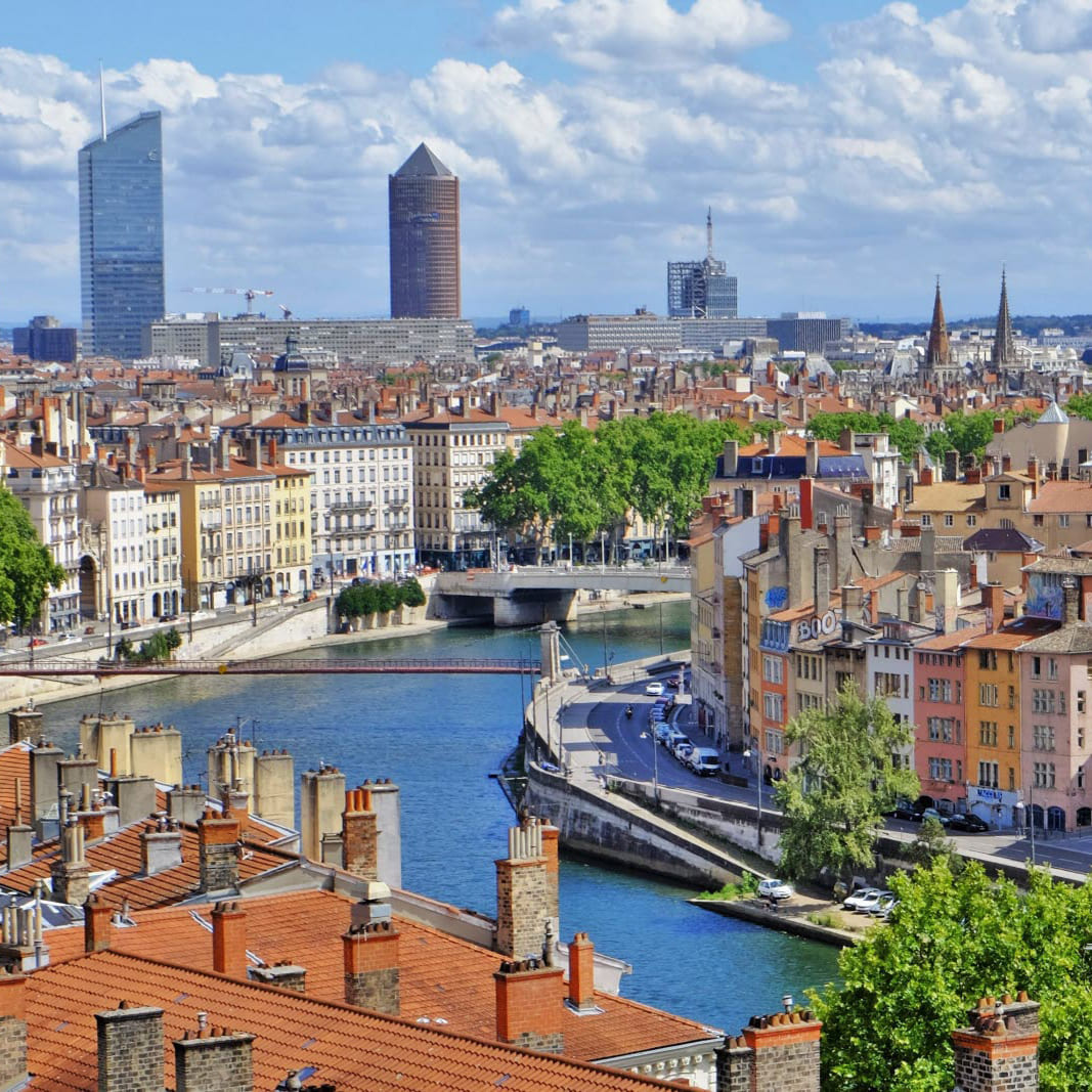 Team building urbain à Lyon