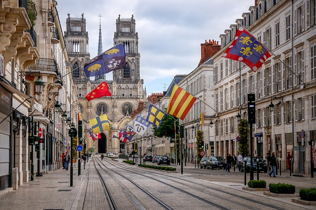 Team building dans le centre ville d'Orléans