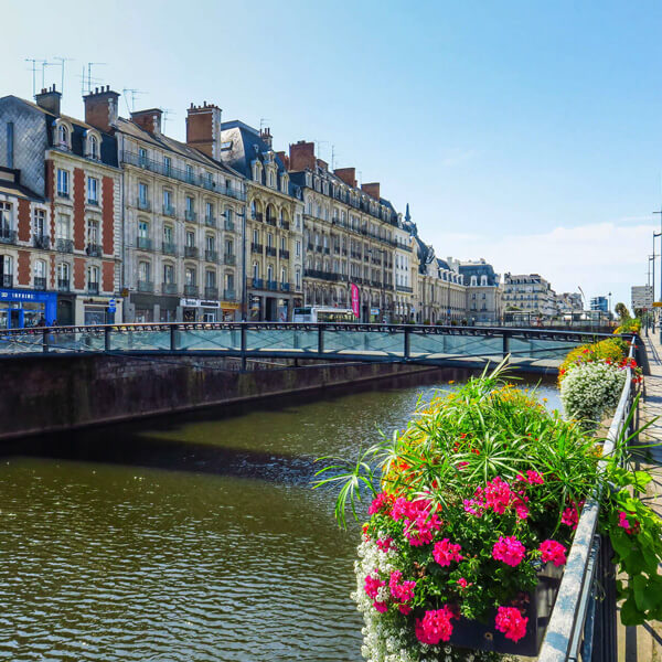 Explore the beauty that Rennes has to offer during a team-building activity