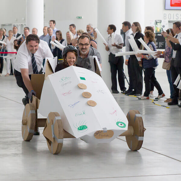 Various and original team building activities in Rennes
