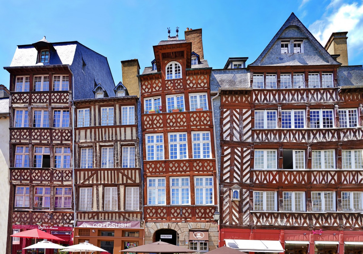 Rennes, an unusual setting for a team building event