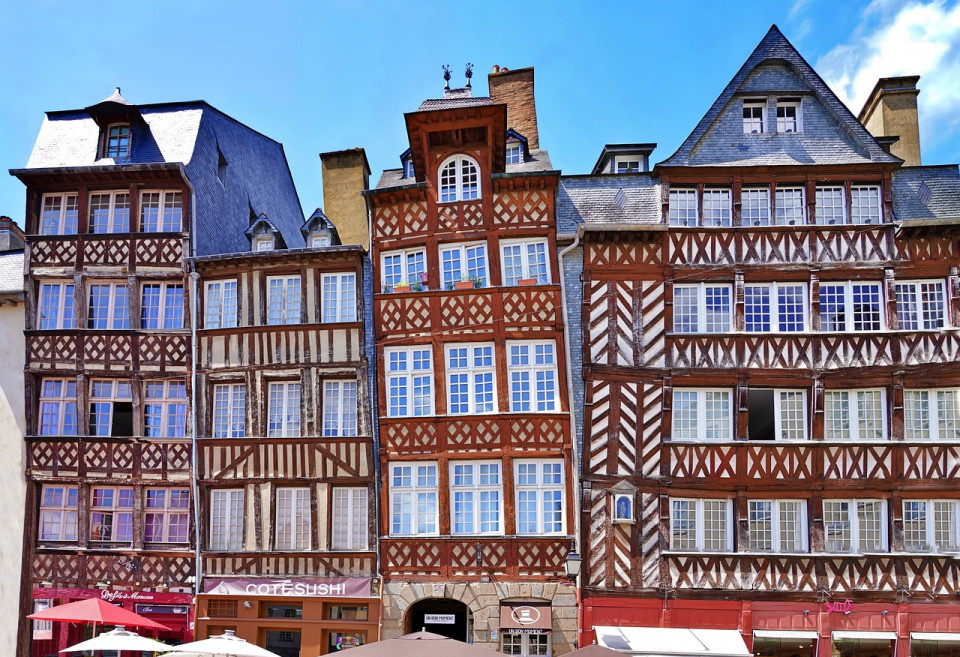 Rennes, an unusual setting for a team building event