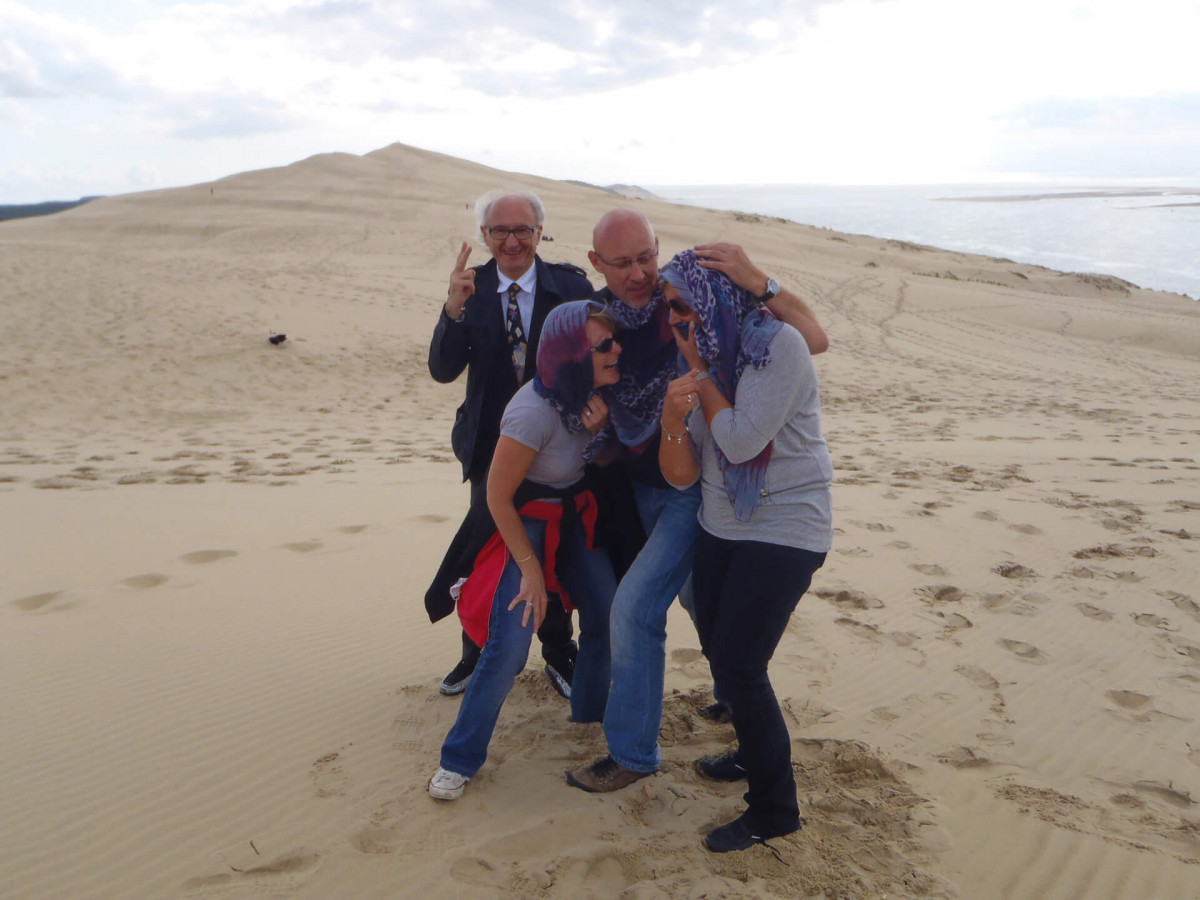 activité d'orientation insolite sur la dune du pilat pour entreprises