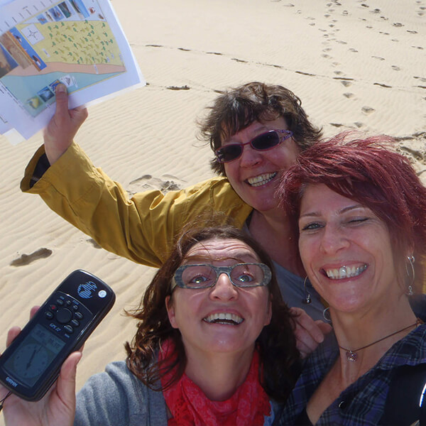 Votre activité de cohésion insolite orientation au gps sur la dune du pilat