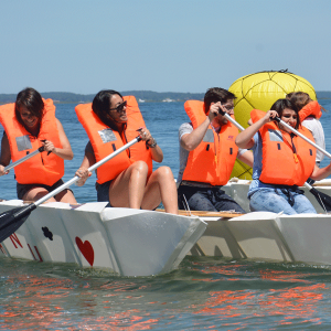 team building construction de catamaran partout en France pour les entreprises