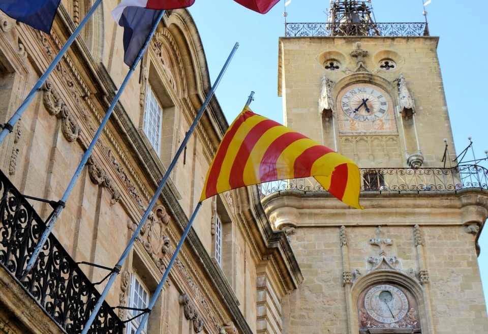 Un team building dans le centre ville de Aix en Provence