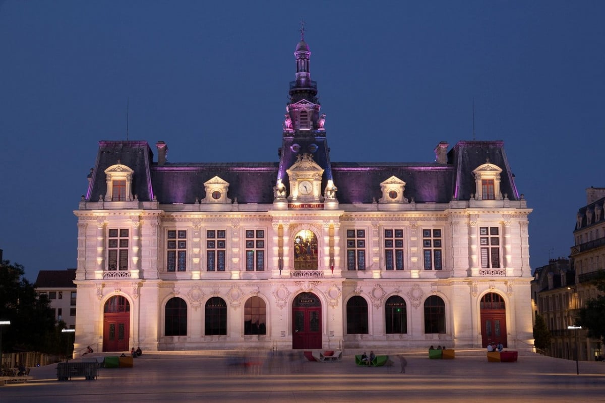 Activité de cohésion à Poitiers