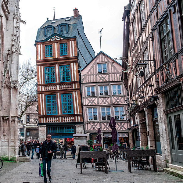 Un moment de cohésion dans les rues de Rouen