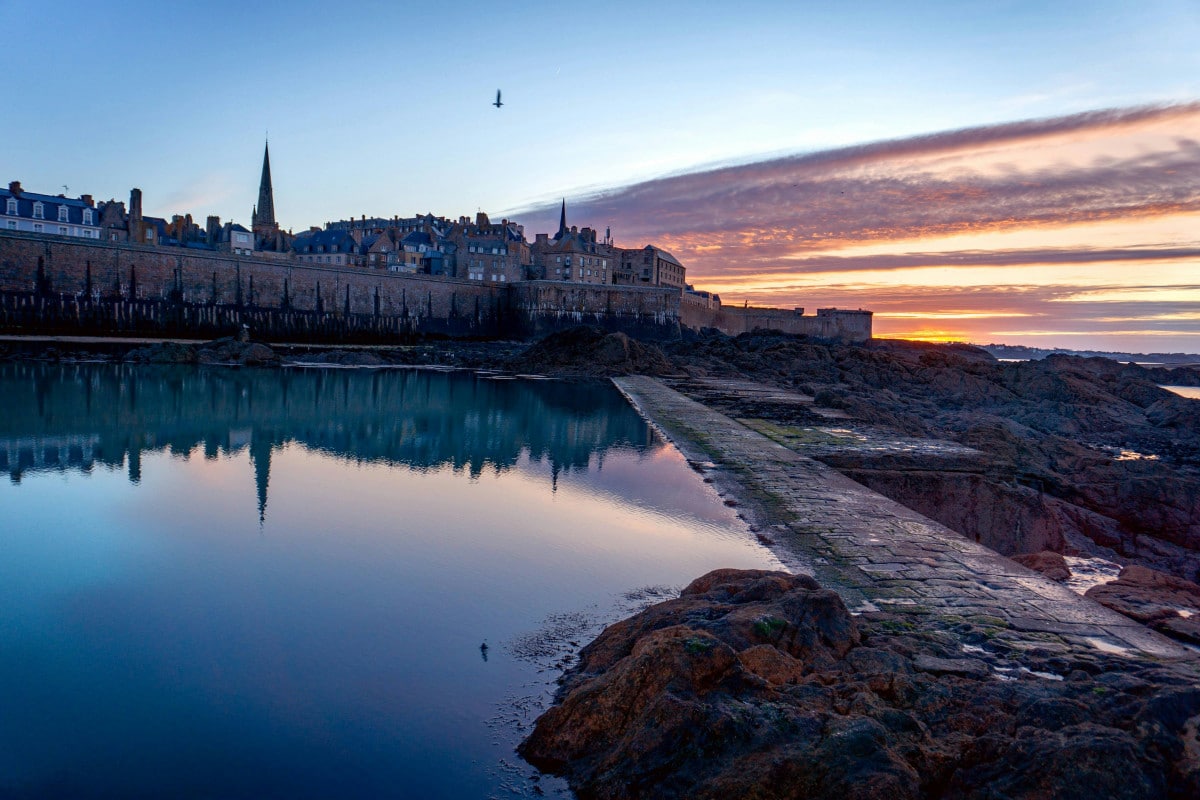 saint-malo en bretagne