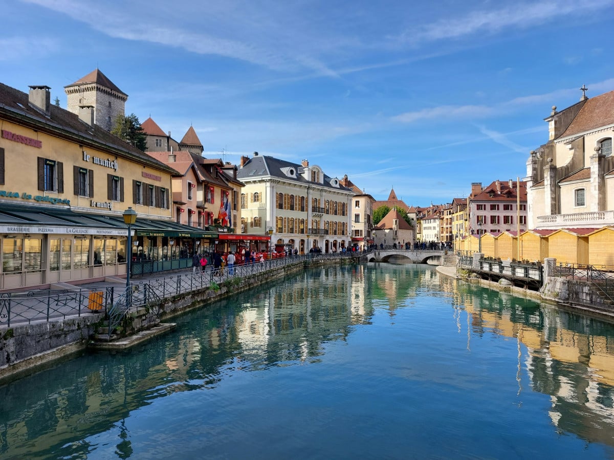 Team building urbain à Annecy