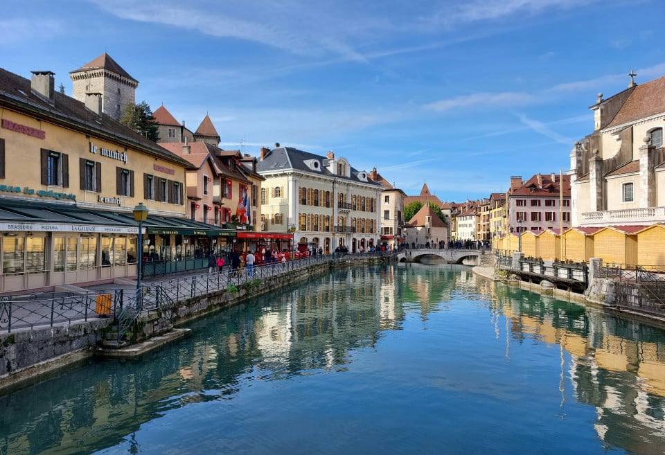 Team building urbain à Annecy