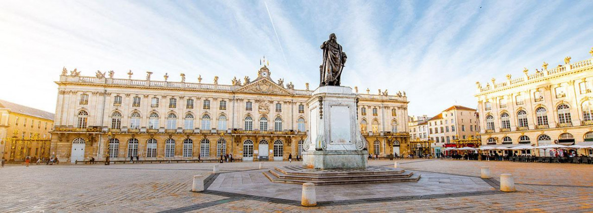 Découvrez des lieux uniques lors de votre team building à Nancy