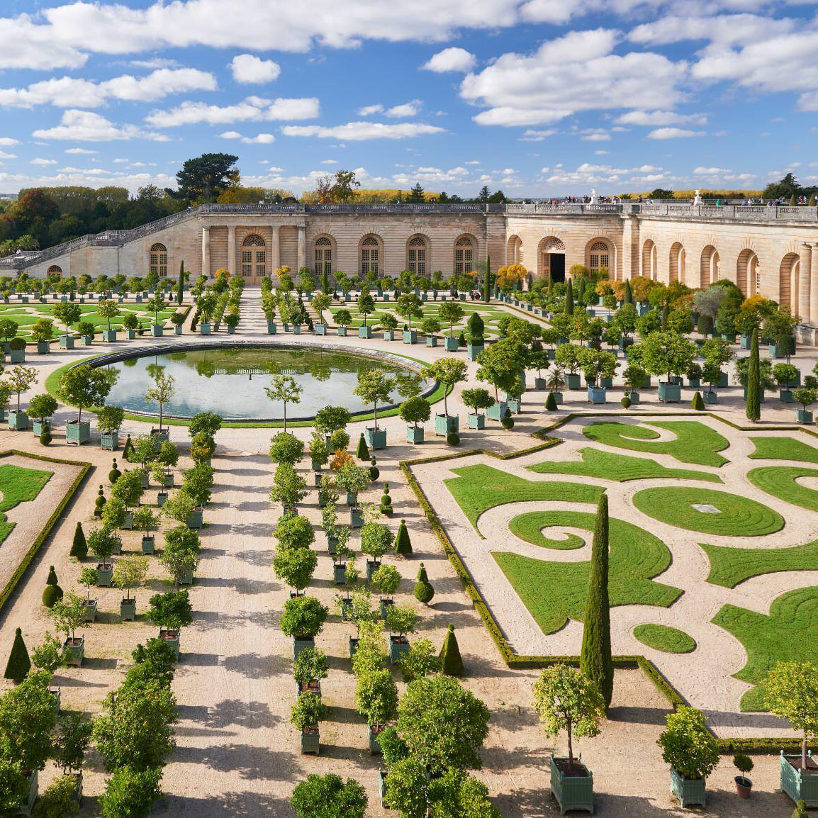 Cadre idéal pour votre team building à Versailles