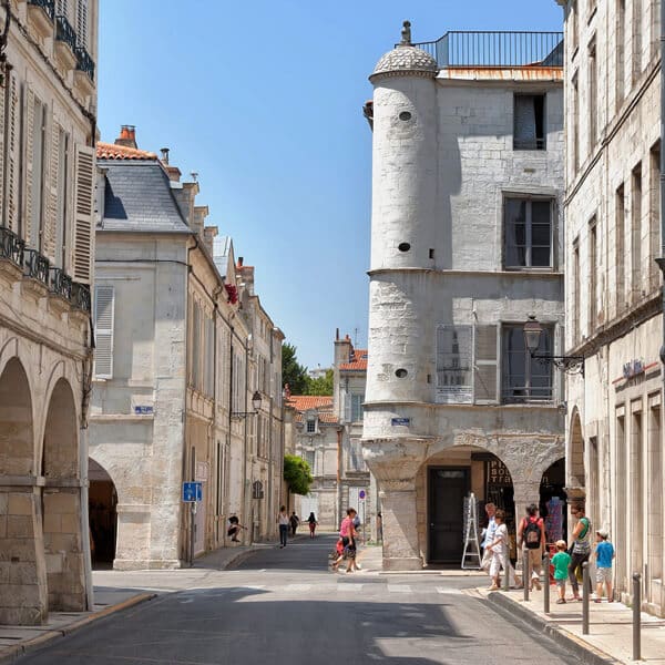 Votre journée cohésion dans les rues de La Rochelle