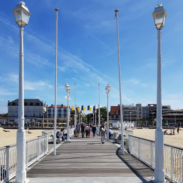 Jeu de piste en ville à Arcachon pour les entreprises