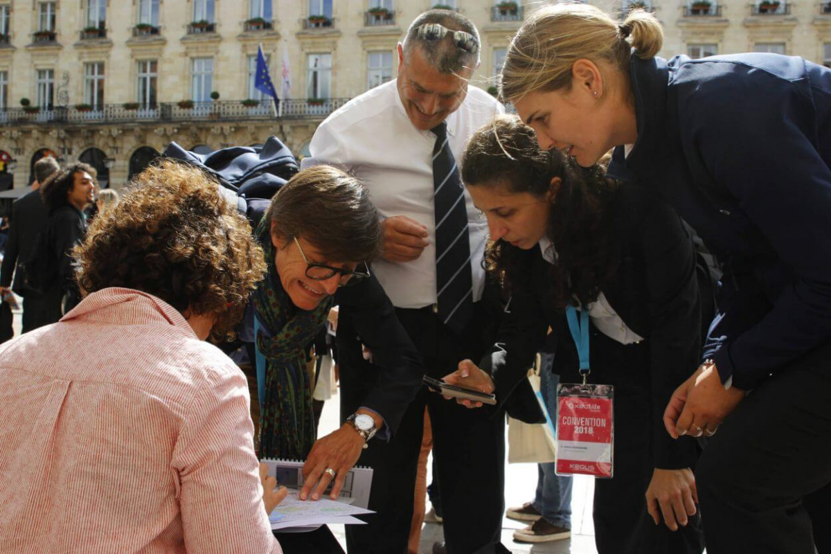 organiser un team building jeu de piste au centre ville de Angers