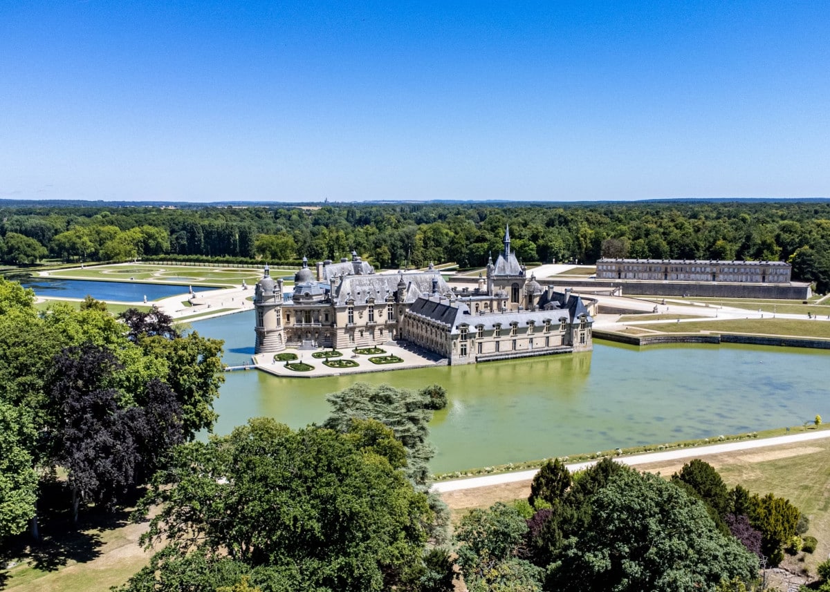 Team building à Chantilly