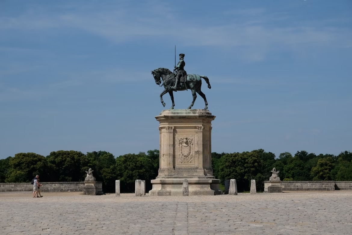 Activité de cohésion à Chantilly